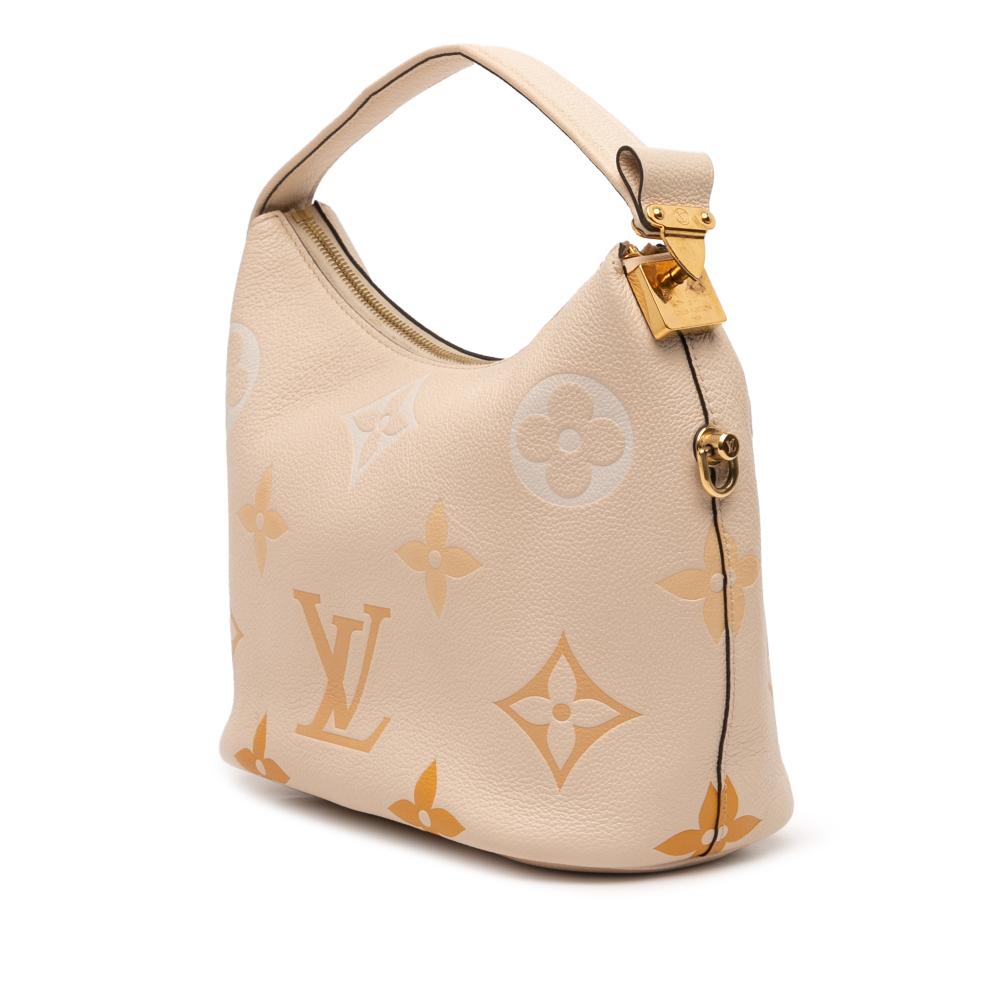 Louis Vuitton Brown Monogram Giant Empreinte By The Pool Marshmallow PM France
