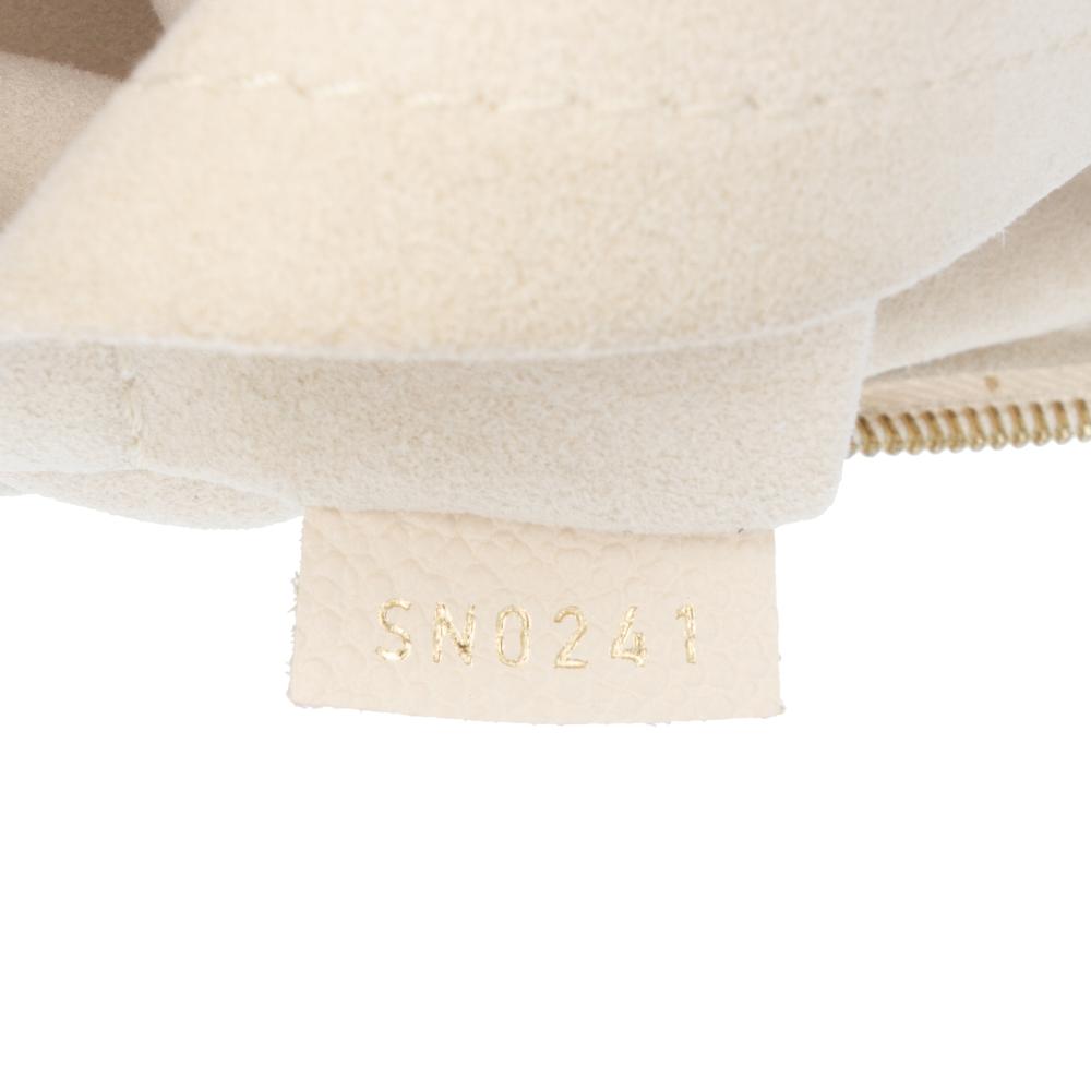 Louis Vuitton Brown Monogram Giant Empreinte By The Pool Marshmallow PM France