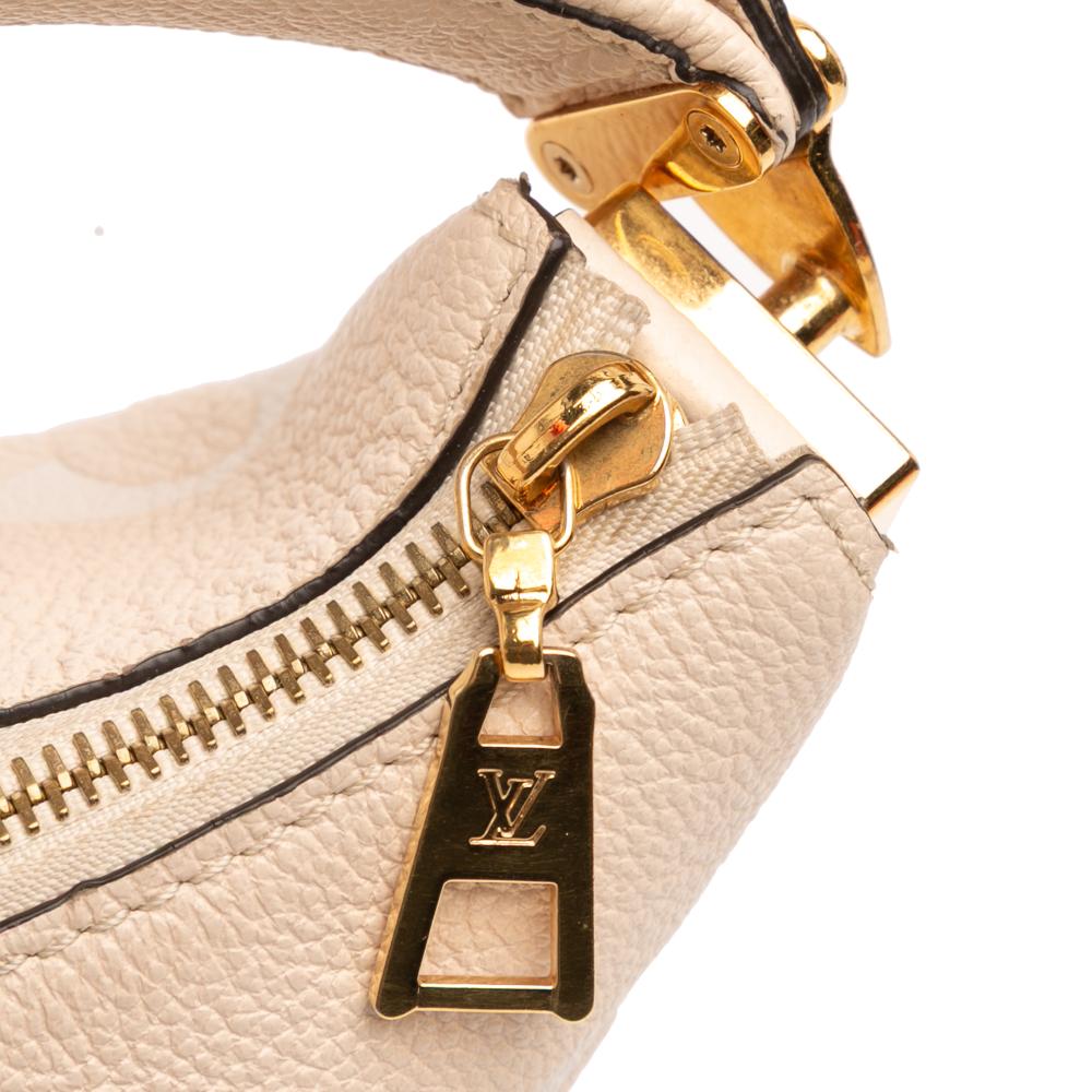 Louis Vuitton Brown Monogram Giant Empreinte By The Pool Marshmallow PM France