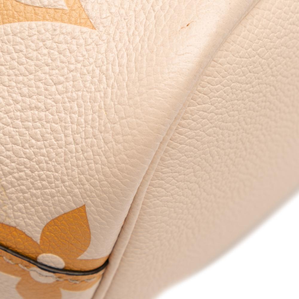 Louis Vuitton Brown Monogram Giant Empreinte By The Pool Marshmallow PM France