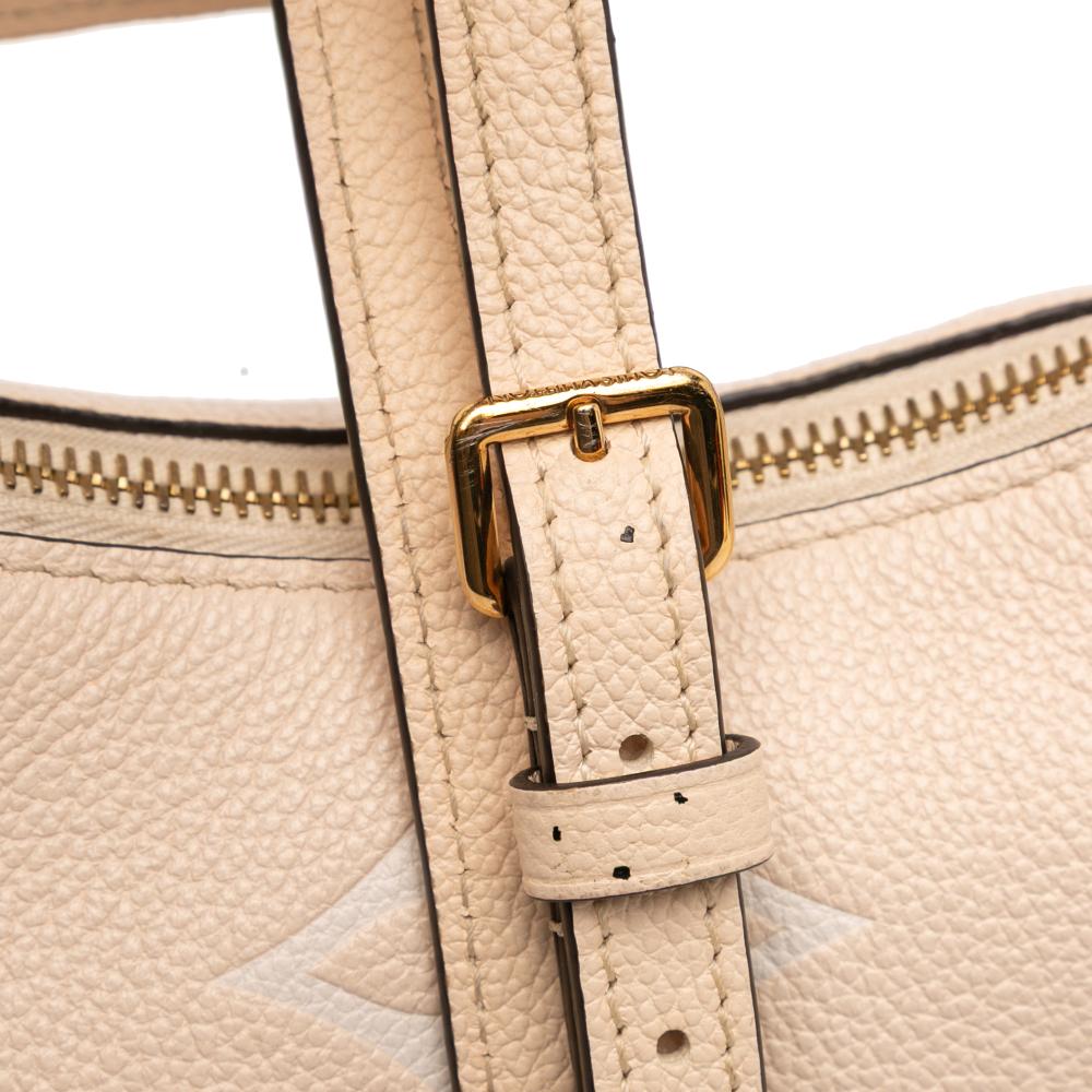 Louis Vuitton Brown Monogram Giant Empreinte By The Pool Marshmallow PM France