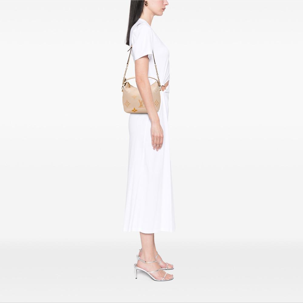 Louis Vuitton Brown Monogram Giant Empreinte By The Pool Marshmallow PM France