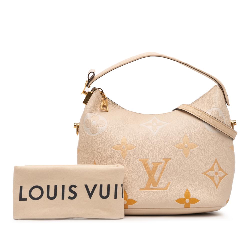 Louis Vuitton Brown Monogram Giant Empreinte By The Pool Marshmallow PM France