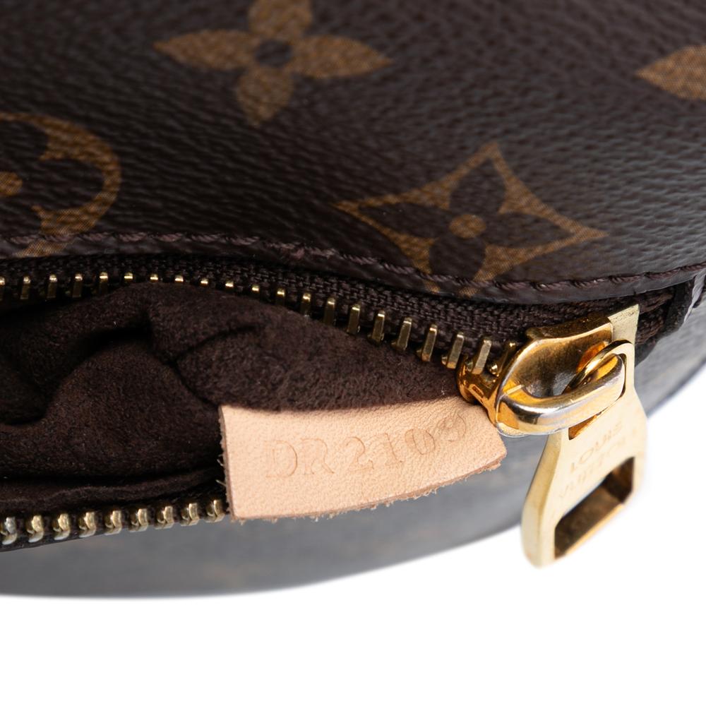 Louis Vuitton B Louis Vuitton Brown Monogram Canvas Fabric Monogram Pochette Metis France