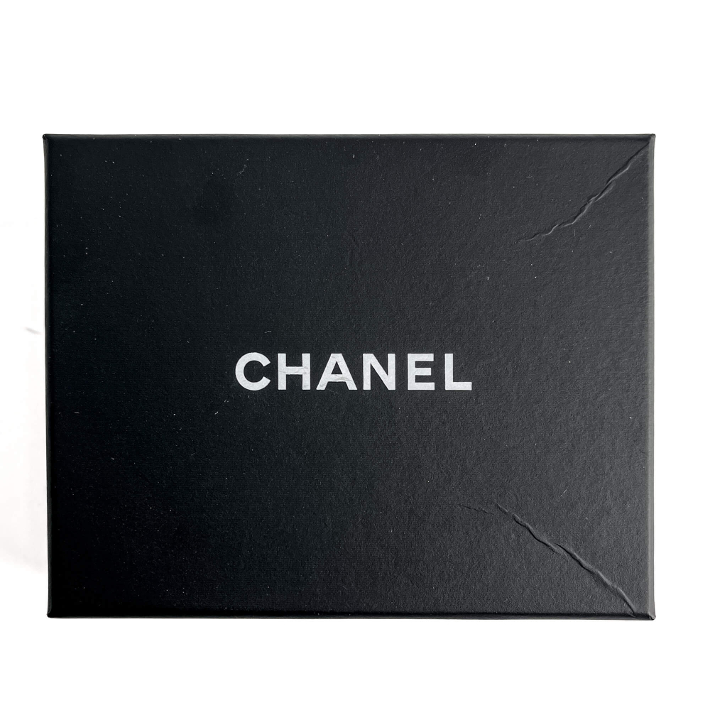 Chanel CC Metal Necklace Bicolor