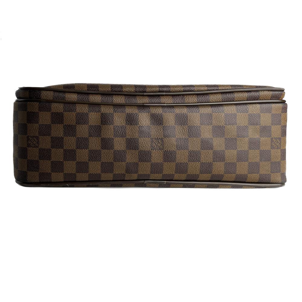 Louis Vuitton Ikar Canvas Business Shoulder Bag Damier Ebene