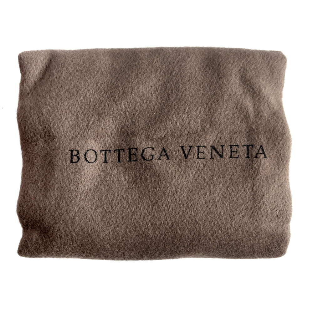 Bottega Veneta Intrecciato Nappa Leather 2-Ways Clutch Red