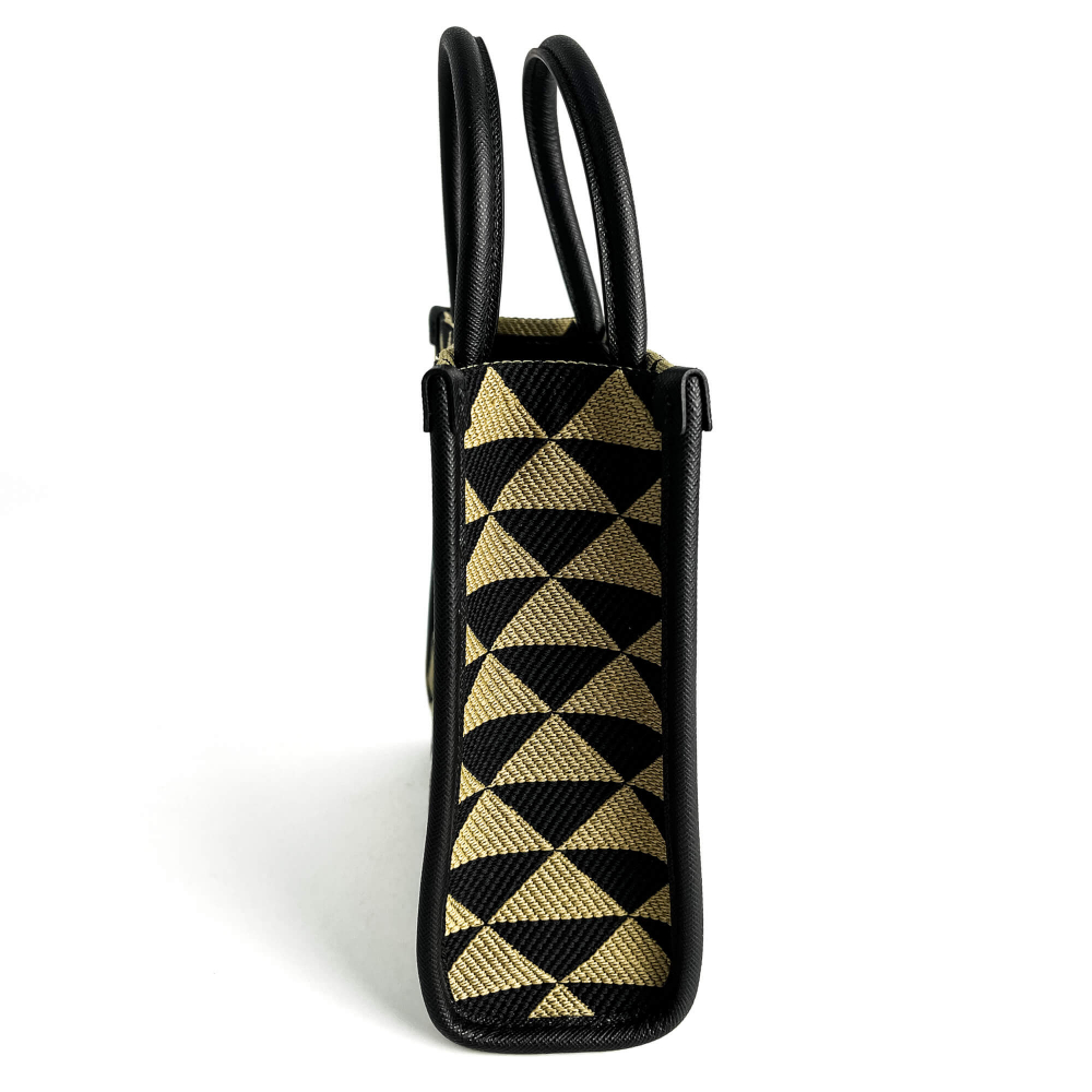 Prada Mini Polyester 2-Ways Crossbody Bicolor