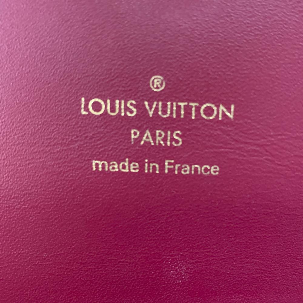 Louis Vuitton B Louis Vuitton Brown Monogram Canvas Fabric Monogram Flore Wallet On Chain France