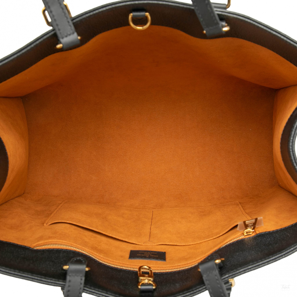 Louis Vuitton Onthego GM Leather Empreinte Shopper Handbag Monogram