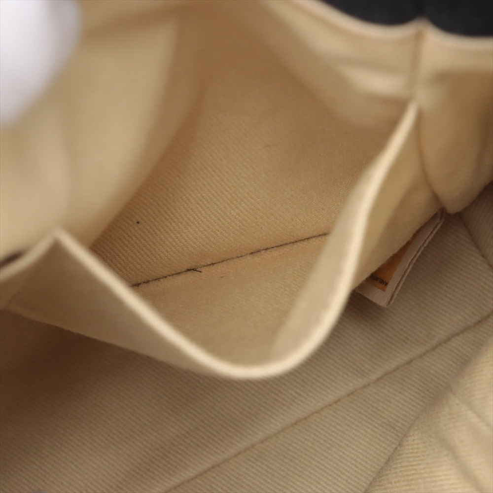 Chanel Deauville Small Denim Tote Bag Blue