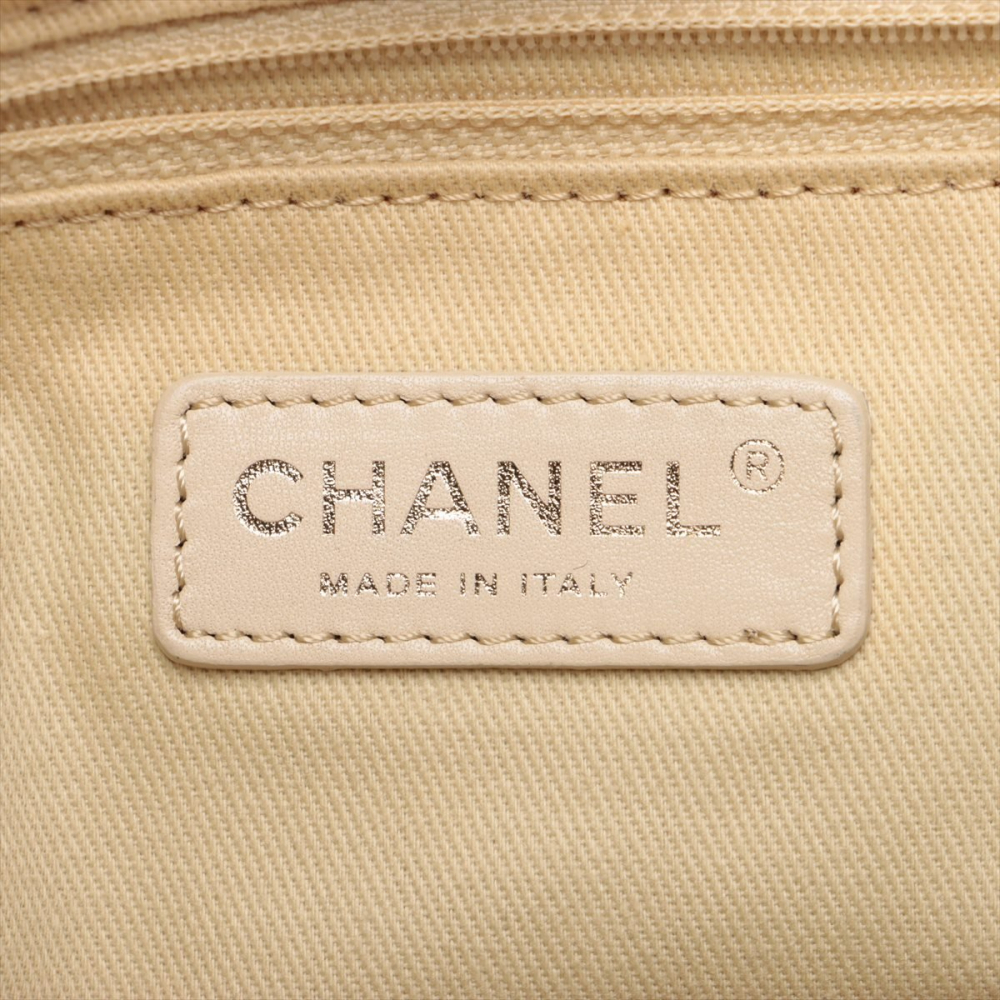 Chanel Deauville Small Denim Tote Bag Blue