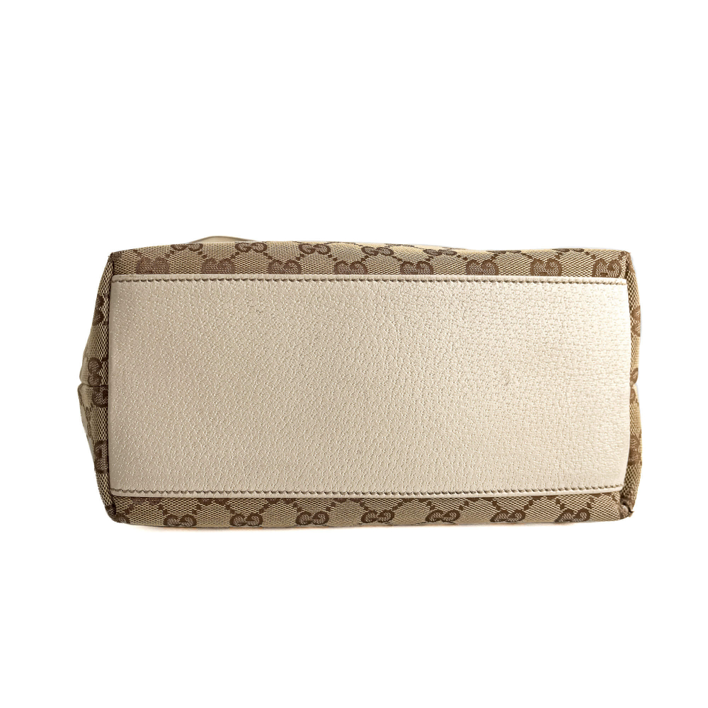 Gucci Vintage GG Canvas Tote Handbag GG Supreme