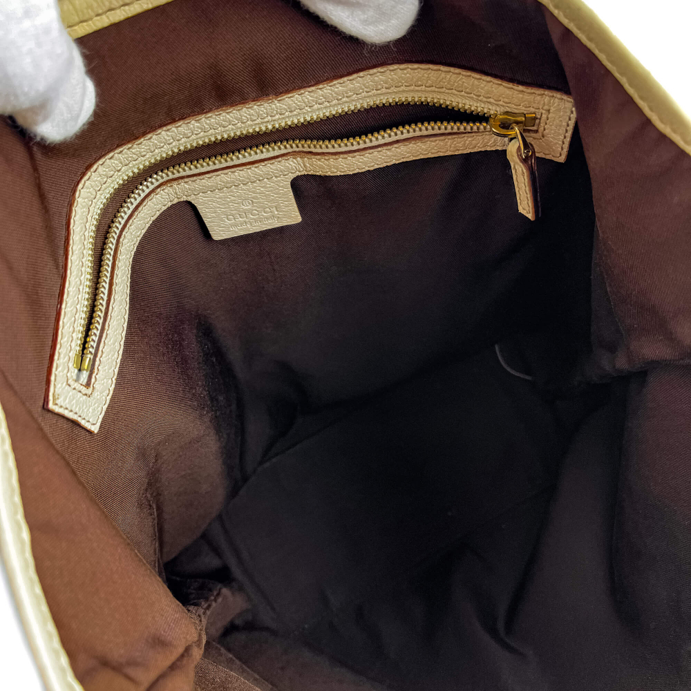 Gucci Vintage GG Canvas Tote Handbag GG Supreme