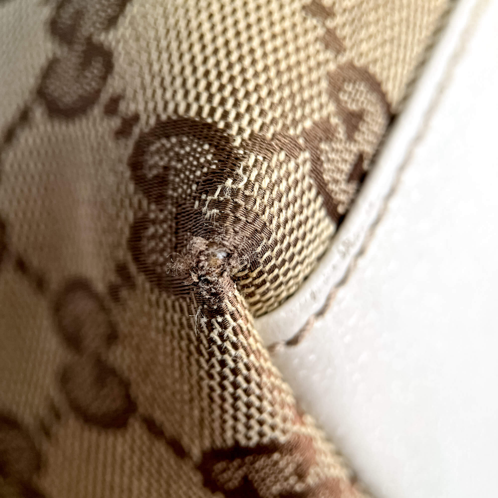 Gucci Vintage GG Canvas Tote Handbag GG Supreme