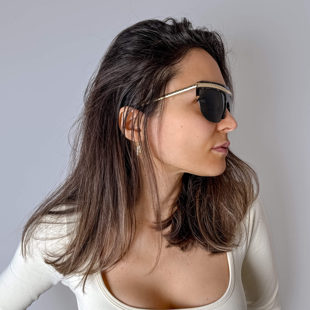 Louis Vuitton Easy Reader Acetate Sunglasses Monogram