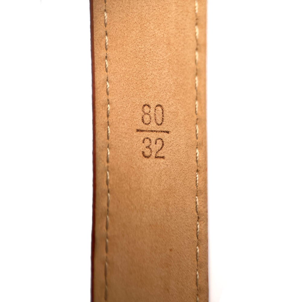 Louis Vuitton Thin Belt Murakami Canvas 80/32 Multicolor