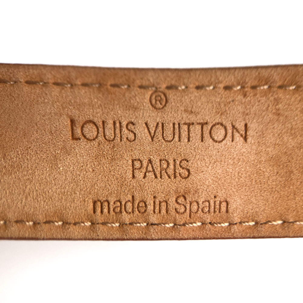Louis Vuitton Thin Belt Murakami Canvas 80/32 Multicolor