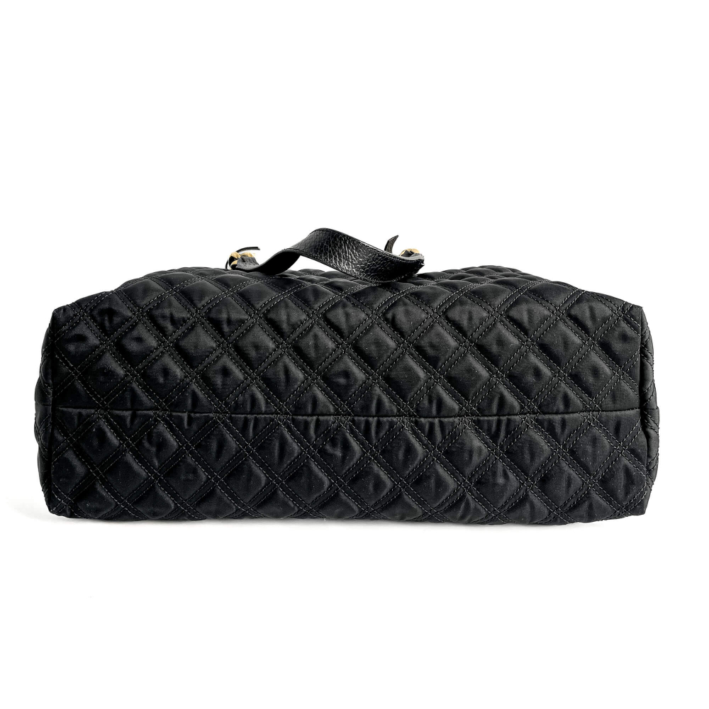 Marc Jacobs Tote Shoulder Bag Nylon Black