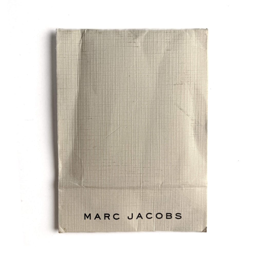 Marc Jacobs Tote Shoulder Bag Nylon Black