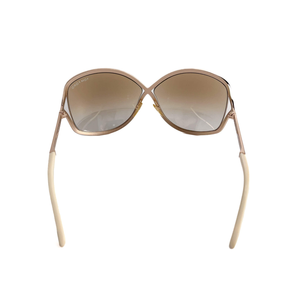 Tom Ford Rickie Acetate BUT Oversized White