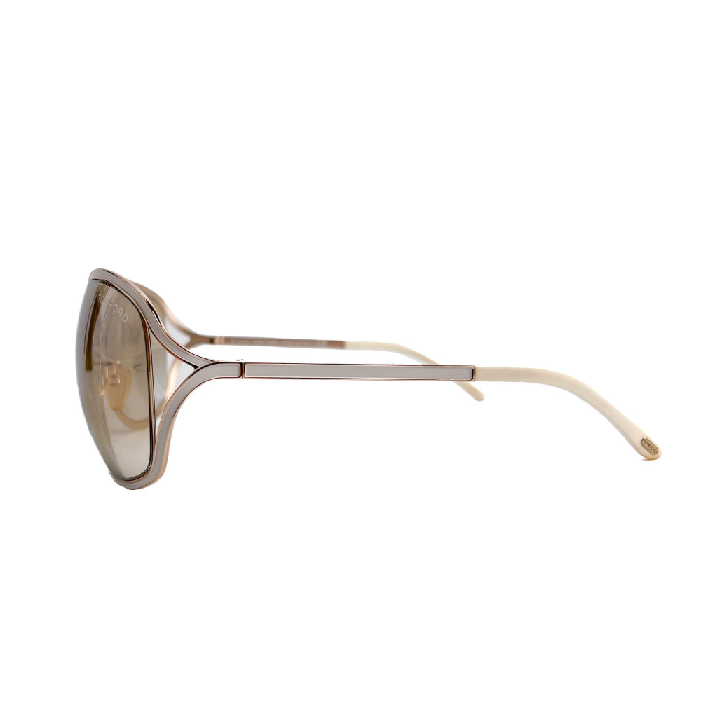 Tom Ford Rickie Acetate BUT Oversized White