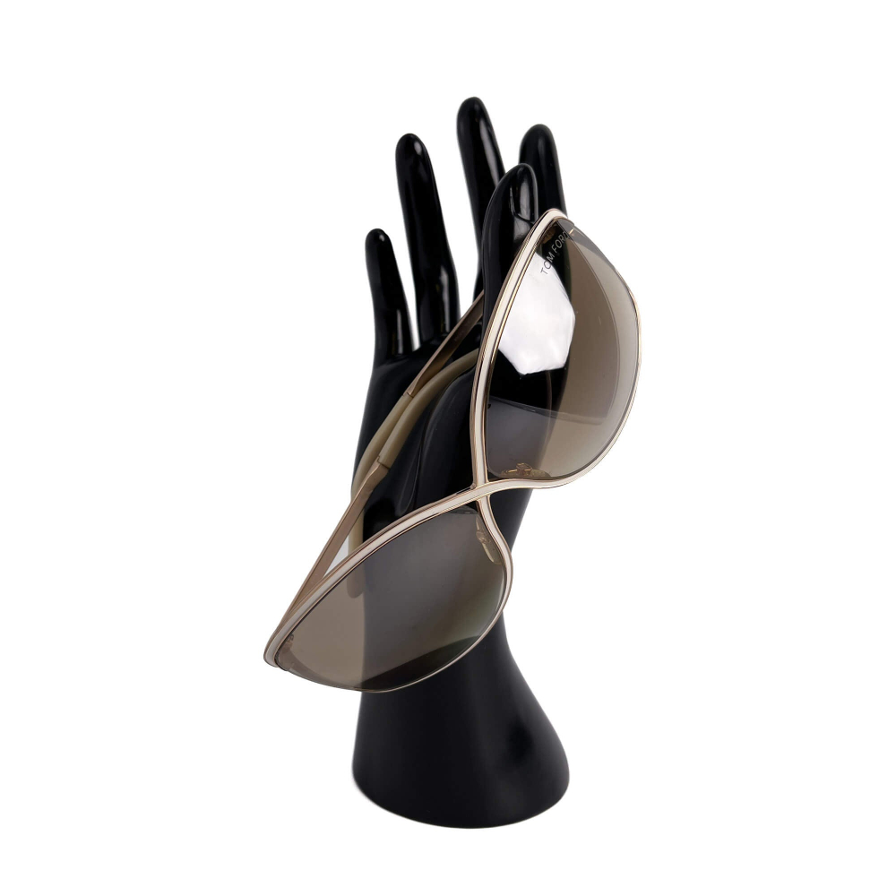 Tom Ford Rickie Acetate BUT Oversized White