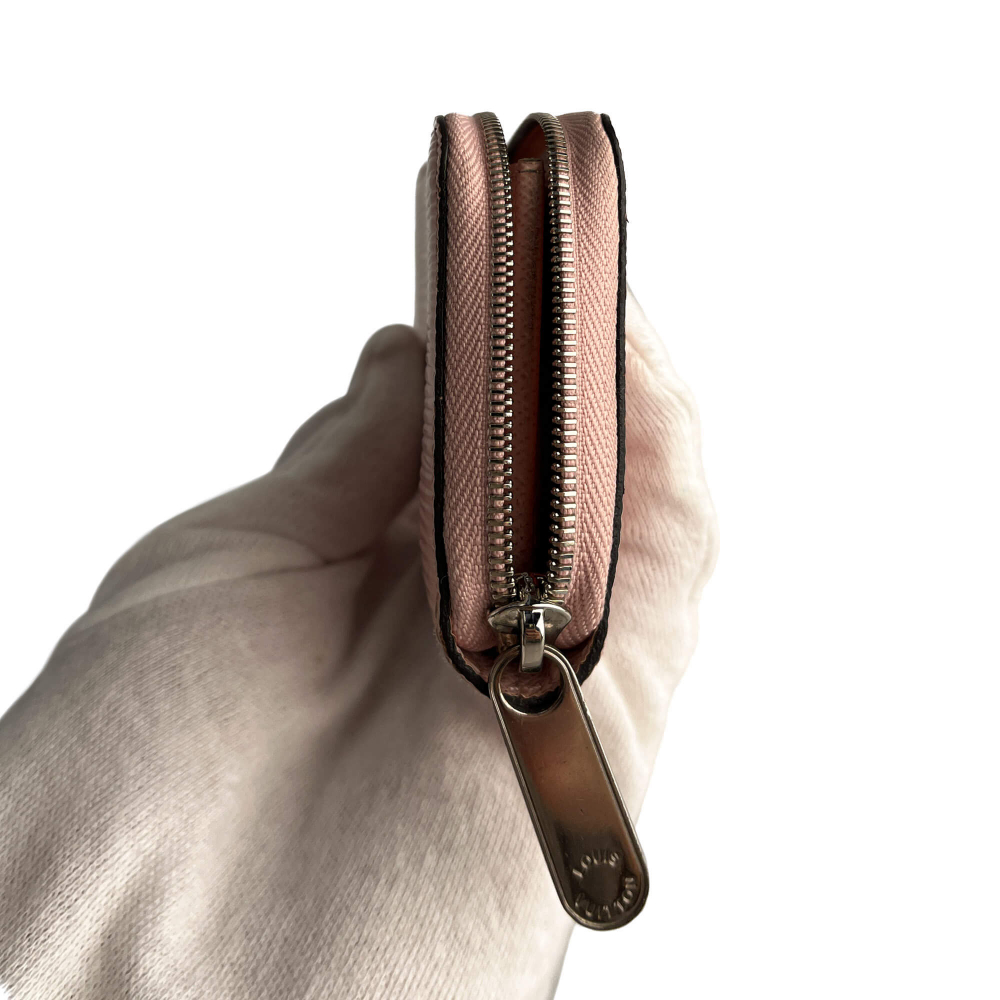 Louis Vuitton Compact Epi Leather Wallet Pink