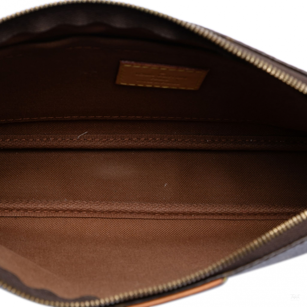 Louis Vuitton Multi Pochette Accessoires Canvas Pouch Crossbody Monogram