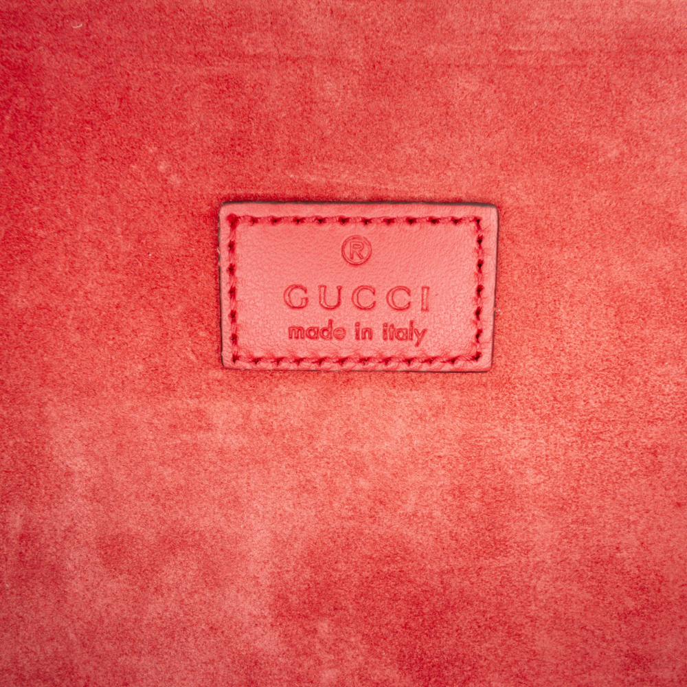 Gucci Dionysus Medium Canvas Flap Handbag GG Supreme