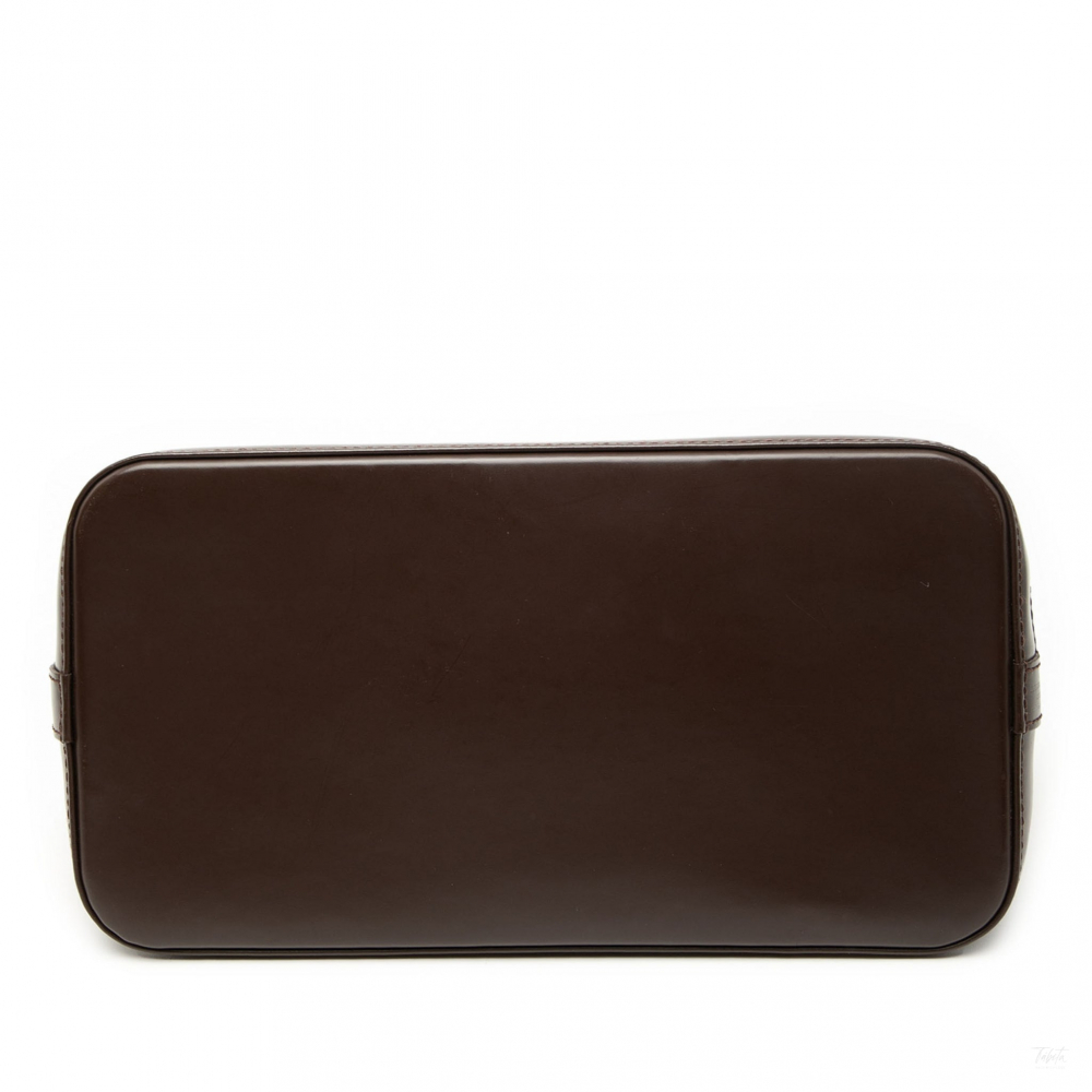 Louis Vuitton Alma PM Canvas Bag Damier Ebene