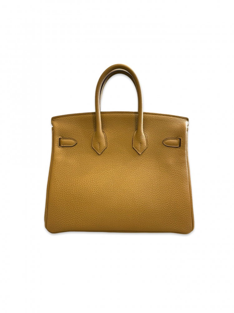Hermès Birkin 25 Bronze Doré Togo Gold Hardware