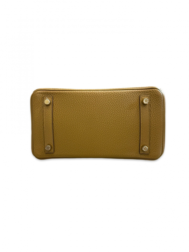 Hermès Birkin 25 Bronze Doré Togo Gold Hardware