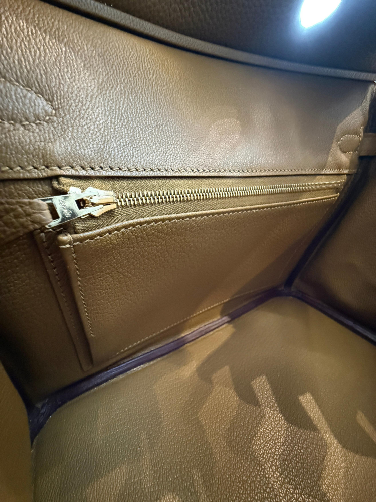 Hermès Birkin 25 Bronze Doré Togo Gold Hardware