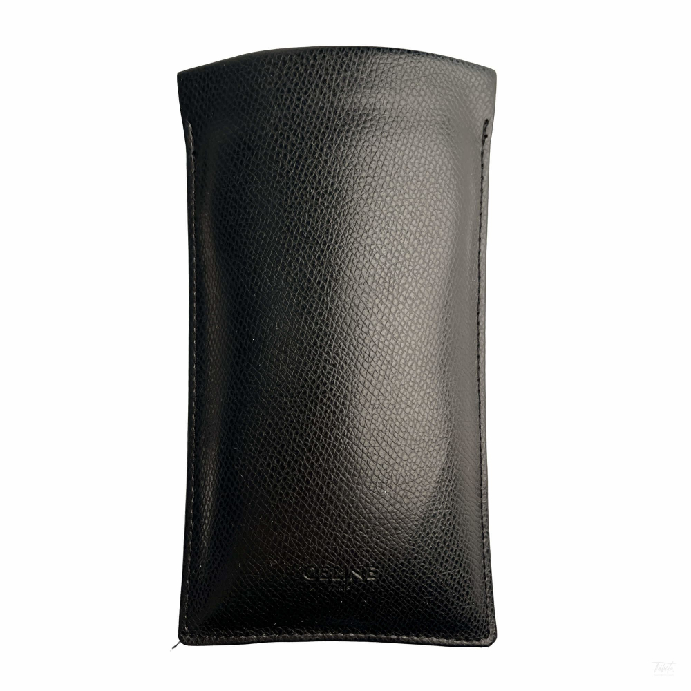 Celine Swarovski Crystal Acetate ORO Sunglasses Brown