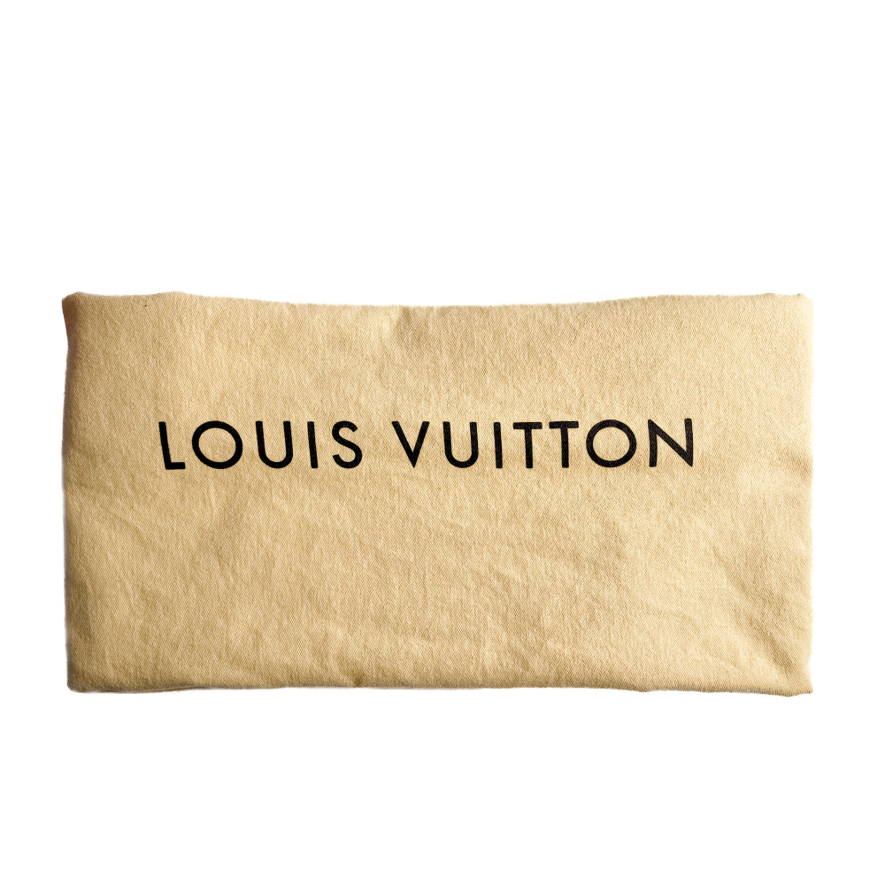 Louis Vuitton Trocadero Empreinte Leather Flap Shoulder Bag Red