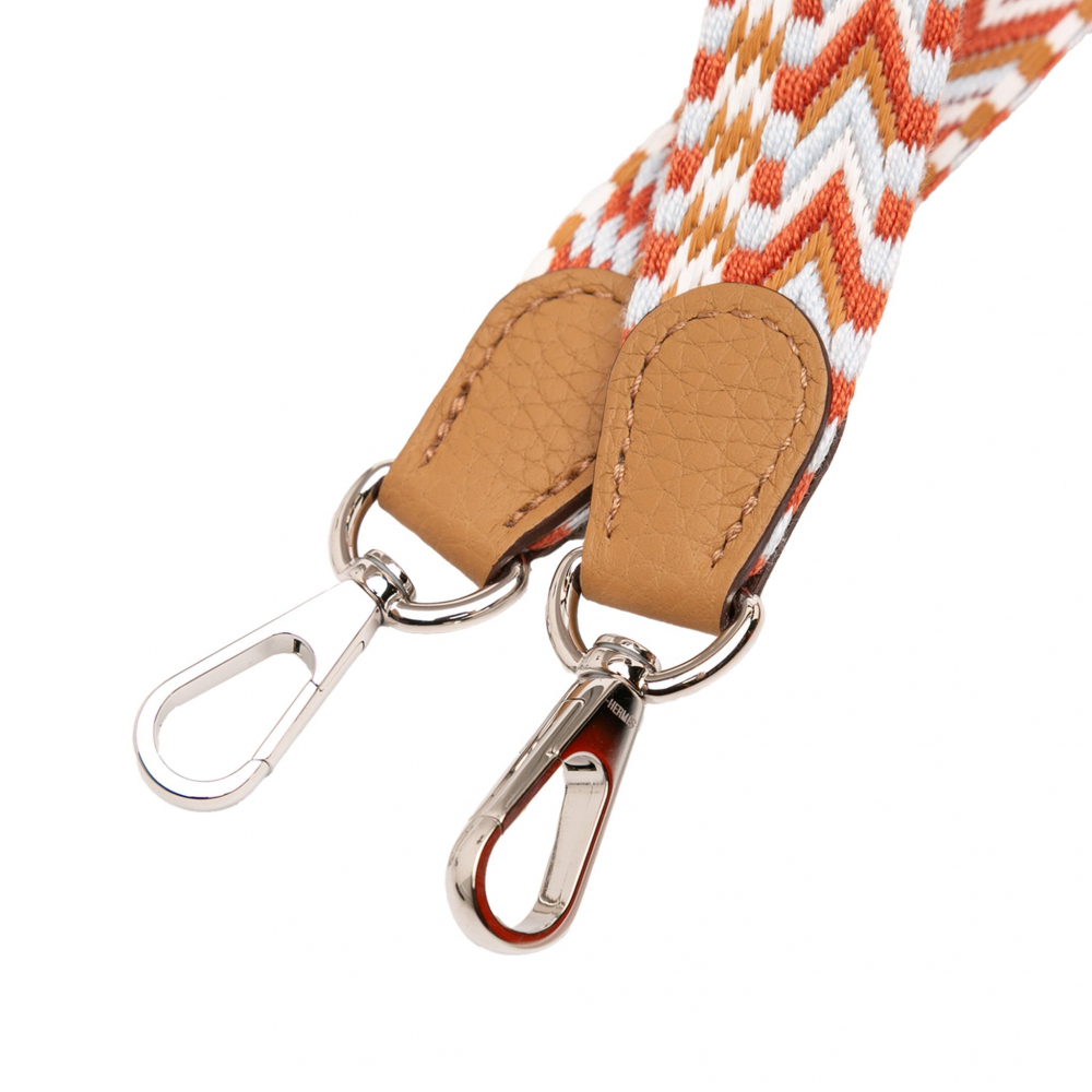 Hermès Evelyne 16 TPM Clemence Leather Hobo Crossbody Biscuit