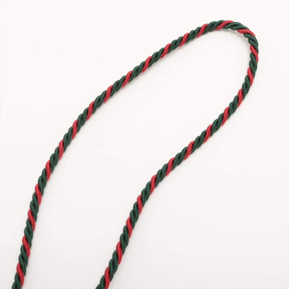 Gucci Rajah Small Striped Leather 2-Ways Flap Shoulder Bag Black