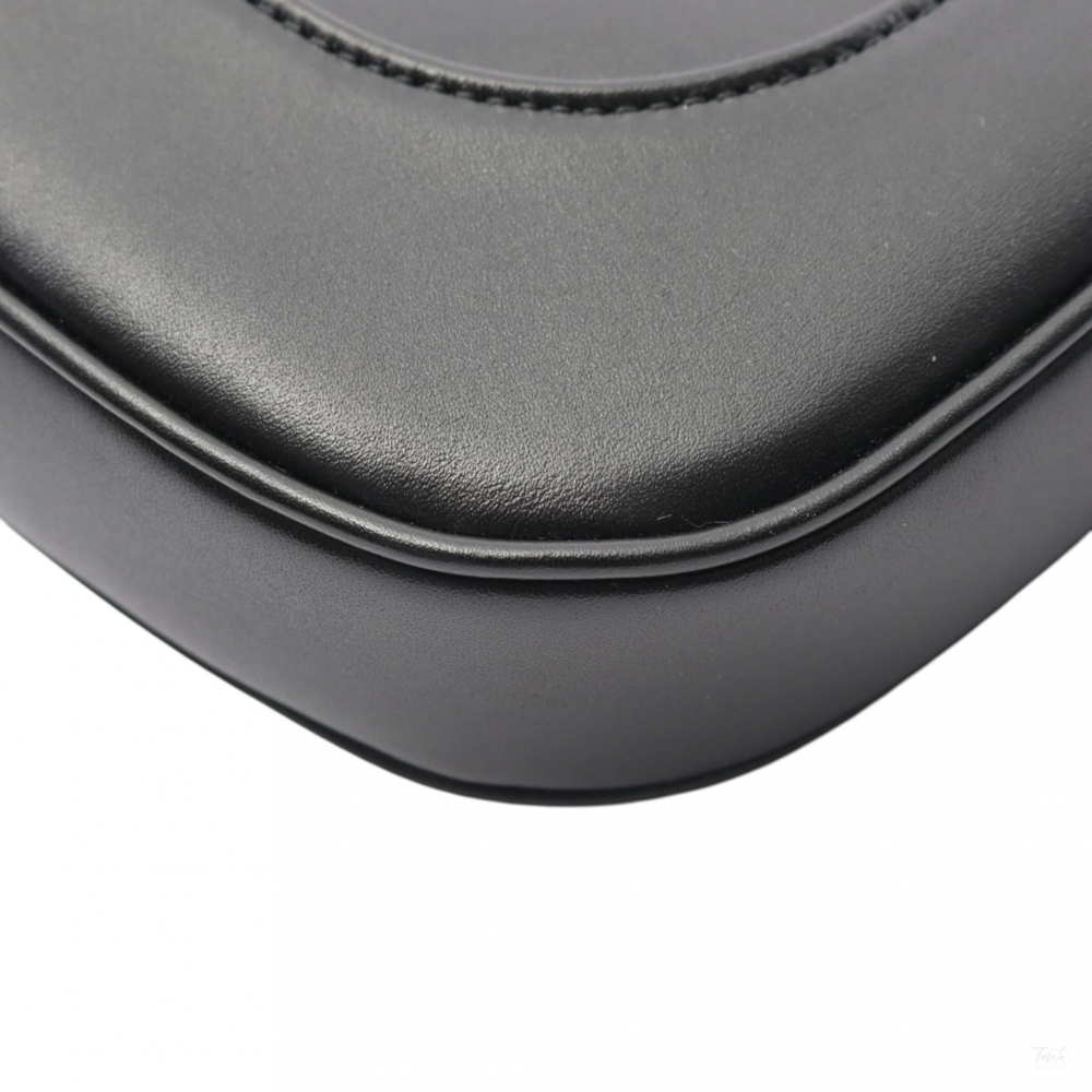 Gucci Jackie 1961 Small Calfskin Hobo Shoulder Bag Black