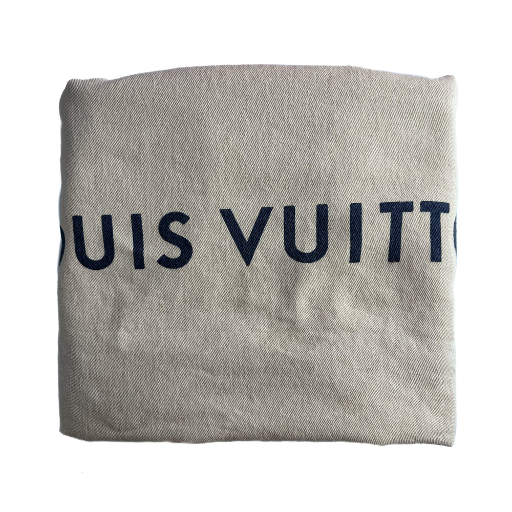 Louis Vuitton Neverfull MM Canvas Escale Monogram Giant Shoulder Bag Red & Pink