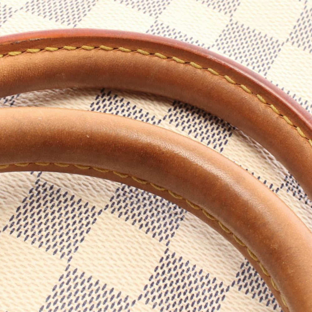 Louis Vuitton Speedy 30 Canvas Trunk Crossbody Damier Azur