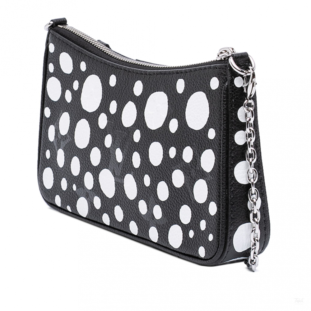Louis Vuitton Easy Pouch On Strap Epi Leather Crossbody Giant Empreinte Yayoi Kusama Infinity Dots