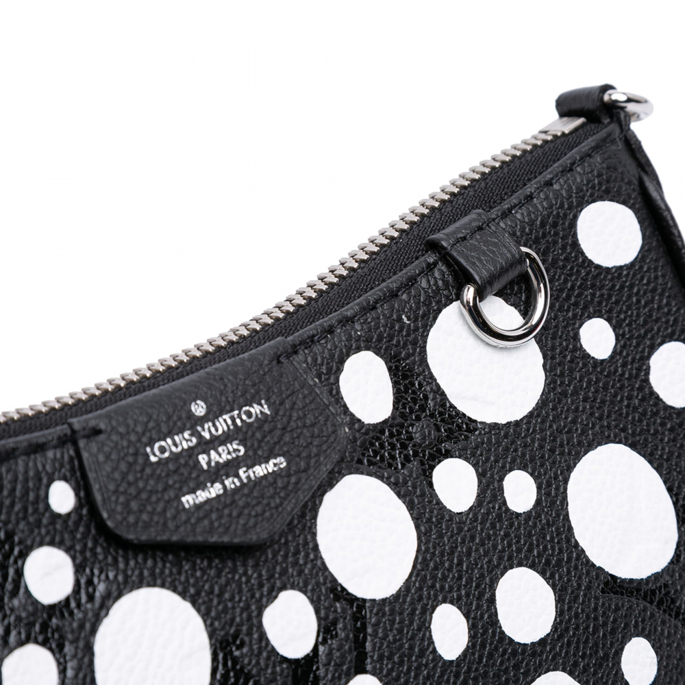 Louis Vuitton Easy Pouch On Strap Epi Leather Crossbody Giant Empreinte Yayoi Kusama Infinity Dots