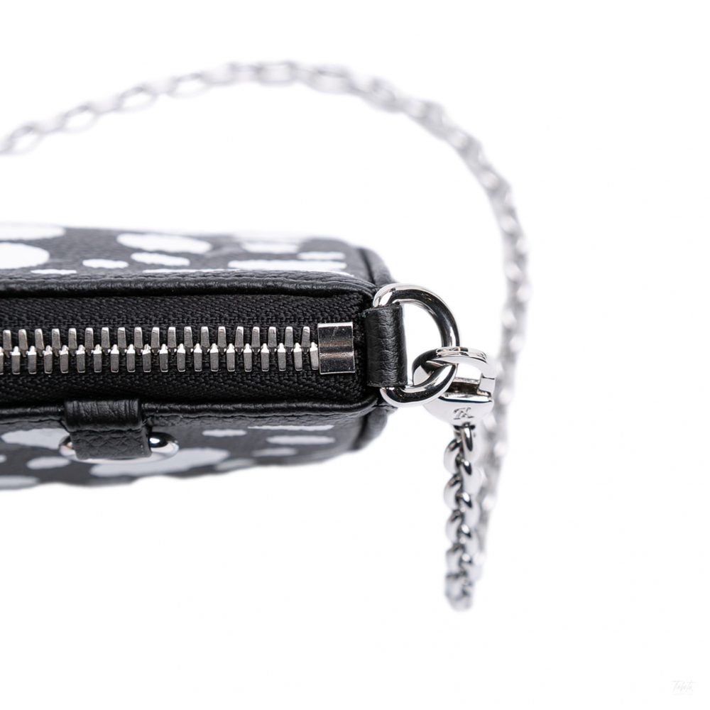 Louis Vuitton Easy Pouch On Strap Epi Leather Crossbody Giant Empreinte Yayoi Kusama Infinity Dots