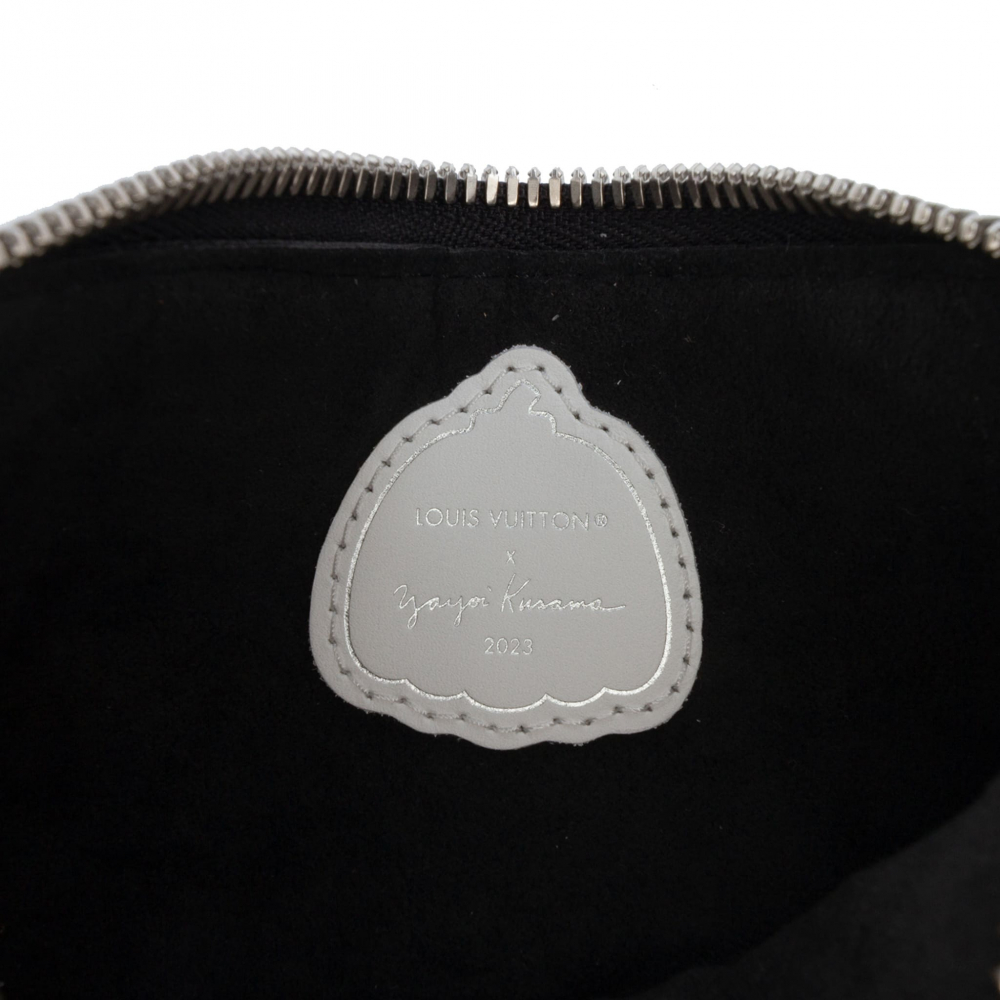 Louis Vuitton Easy Pouch On Strap Epi Leather Crossbody Giant Empreinte Yayoi Kusama Infinity Dots