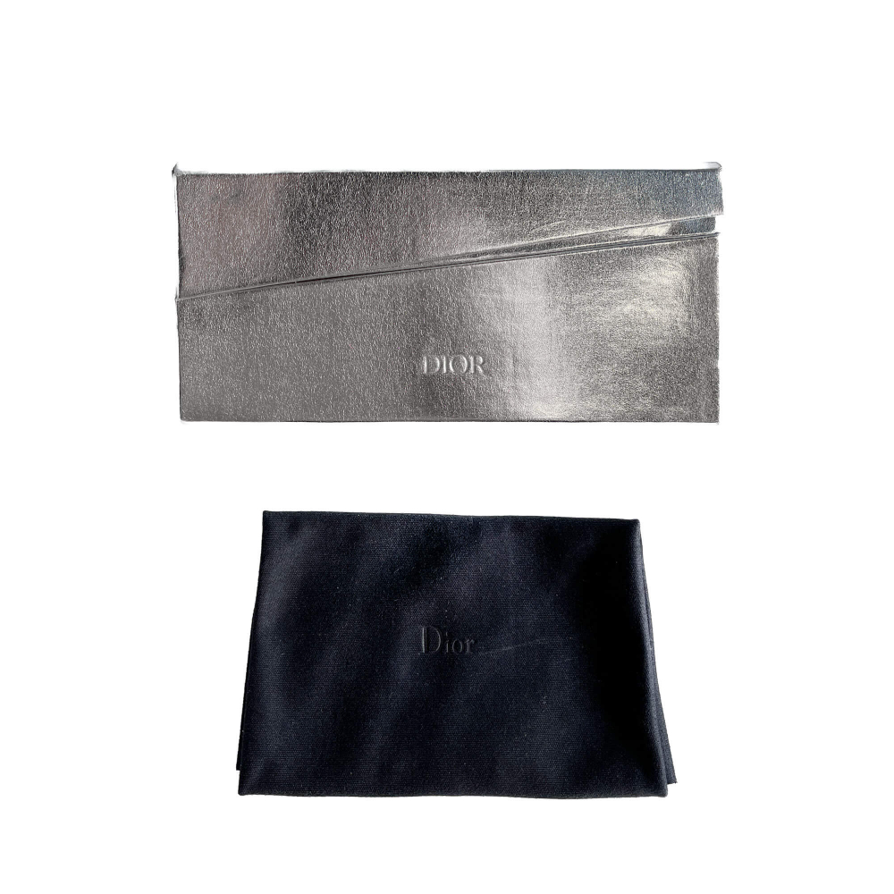 Christian Dior Mirror Acetate Aviator Sunglasses