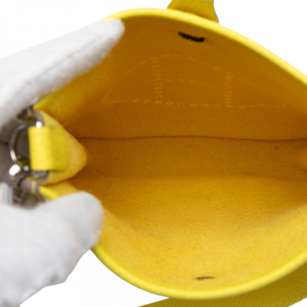 Hermès Evelyne 16 TPM Clemence Leather Hobo Crossbody Lime