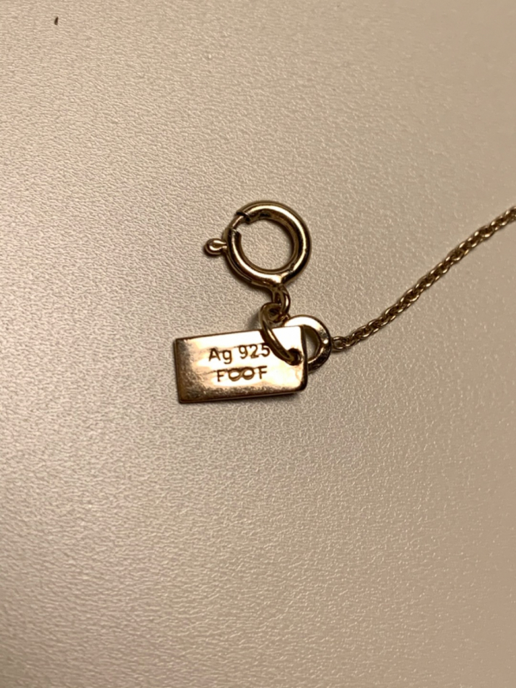 Avinas Zodiac Aquarius Necklace