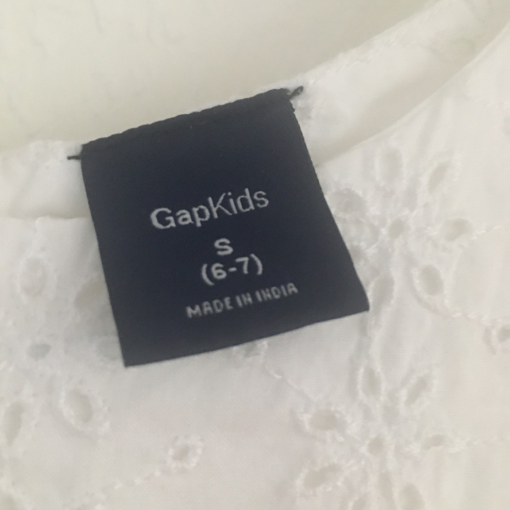 GAP for Kids Weißes Kleid