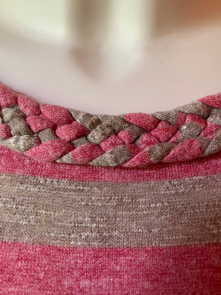 Marc by Marc Jacobs Pink Striped Cotton Dress